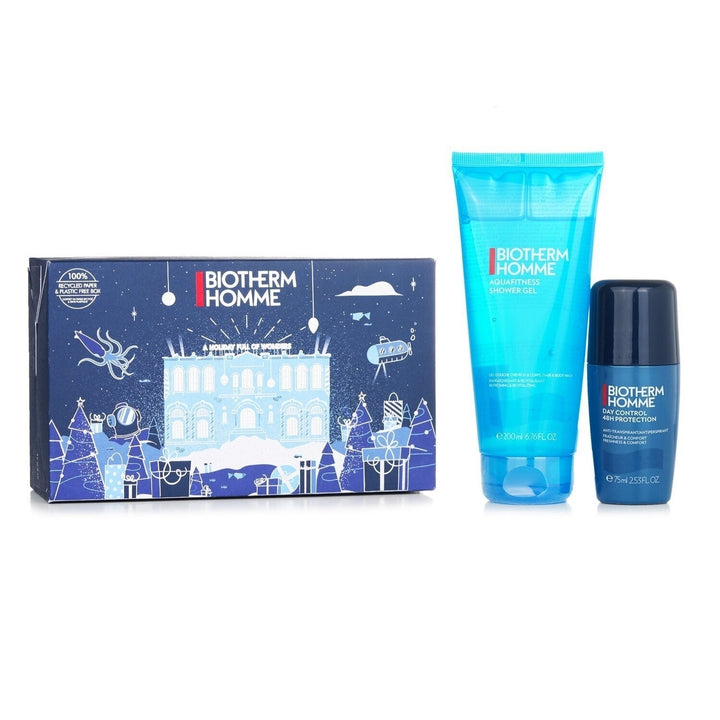 Biotherm Aquafitness Refresh and Revitalize Set: 2pcs Image 2