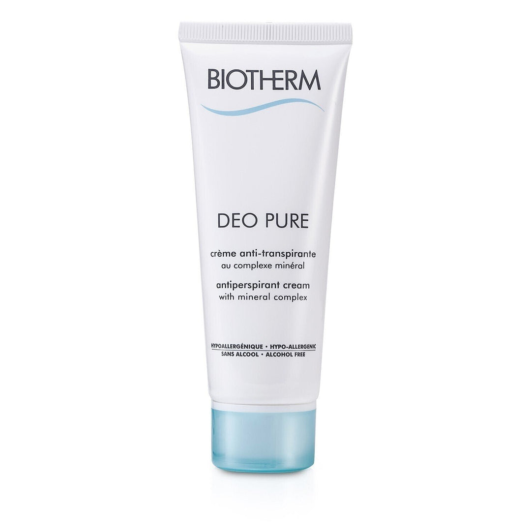 Biotherm Deo Pure Antiperspirant Cream 75ml/2.53oz Image 2