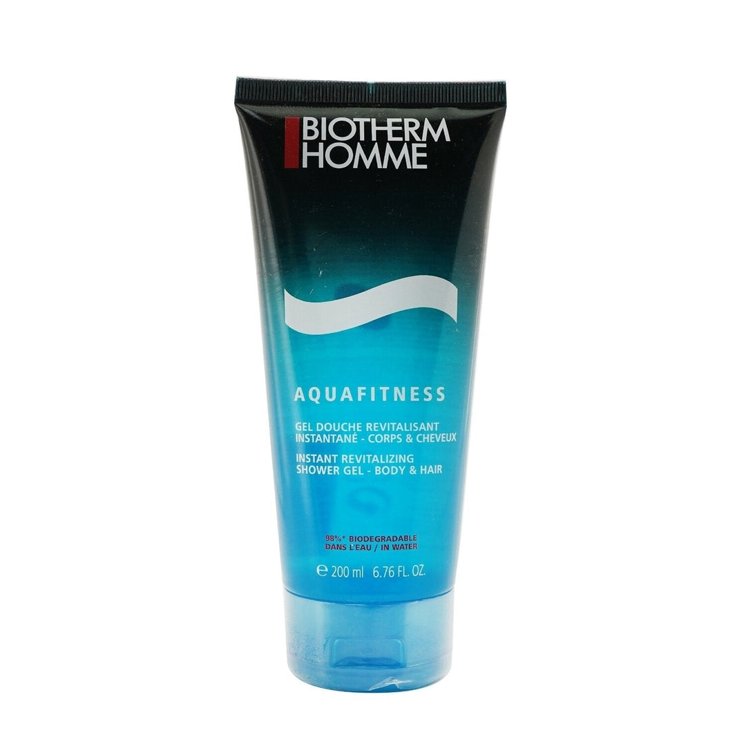 Biotherm Homme Aquafitness Instant Revitalizing Shower Gel 200ml/6.76oz Image 1