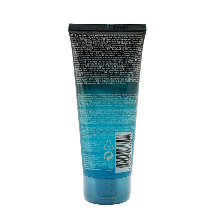 Biotherm Homme Aquafitness Instant Revitalizing Shower Gel 200ml/6.76oz Image 3