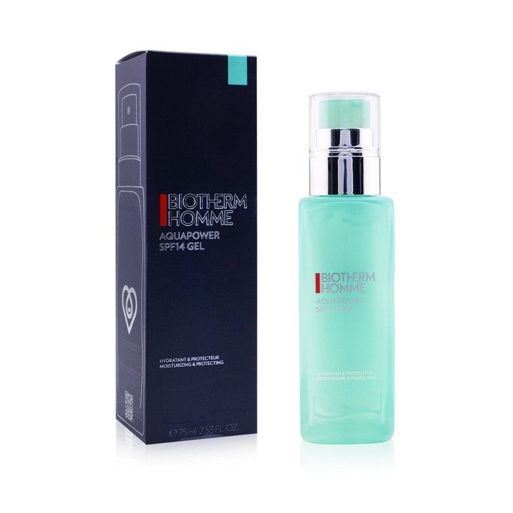 Biotherm Homme Aquapower Moisturizing and Protecting SPF14 Gel 75ml/2.53oz Image 2