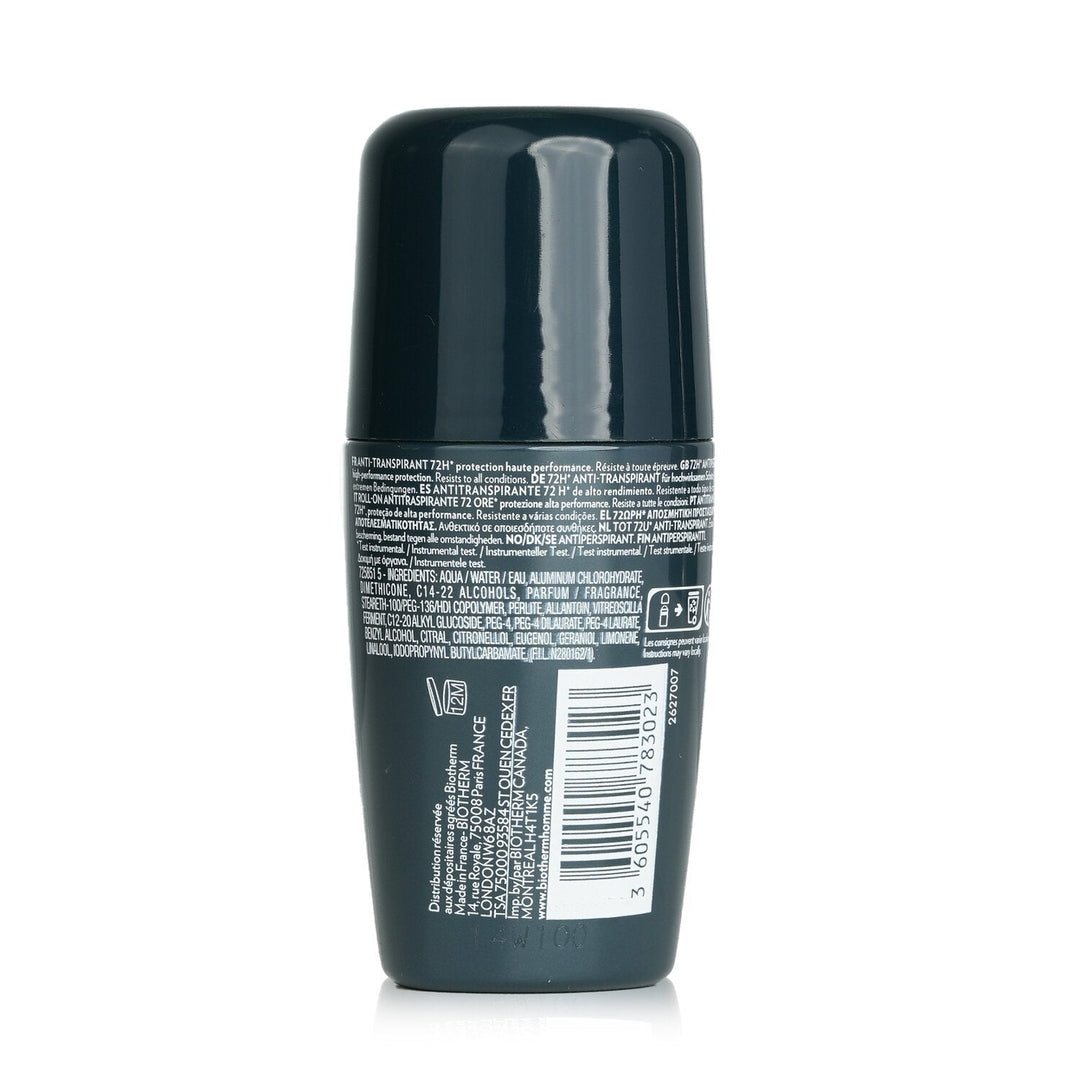 Biotherm Homme Day Control Extreme Protection 72H Antiperspirant Deodorant Roll-On 75ml/2.53oz Image 3