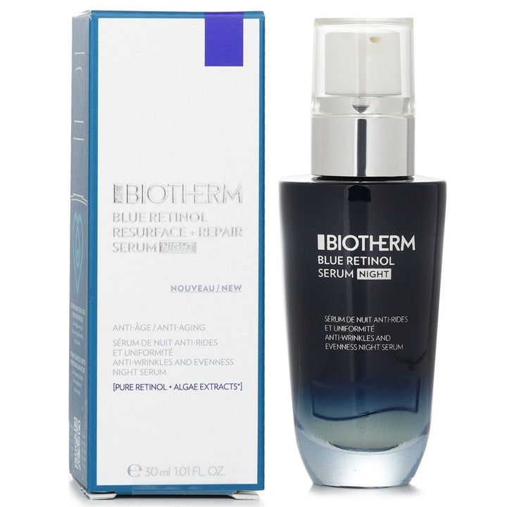 Biotherm Blue Retinol Resurfacing + Repair Night Serum 30ml/1.01oz Image 2