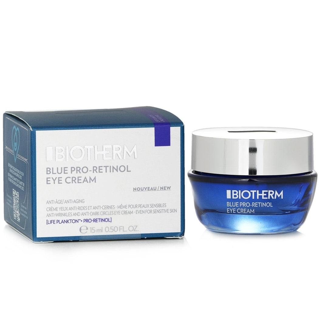 Biotherm Blue Pro Retinol Eye Cream 15ml/0.5oz Image 2