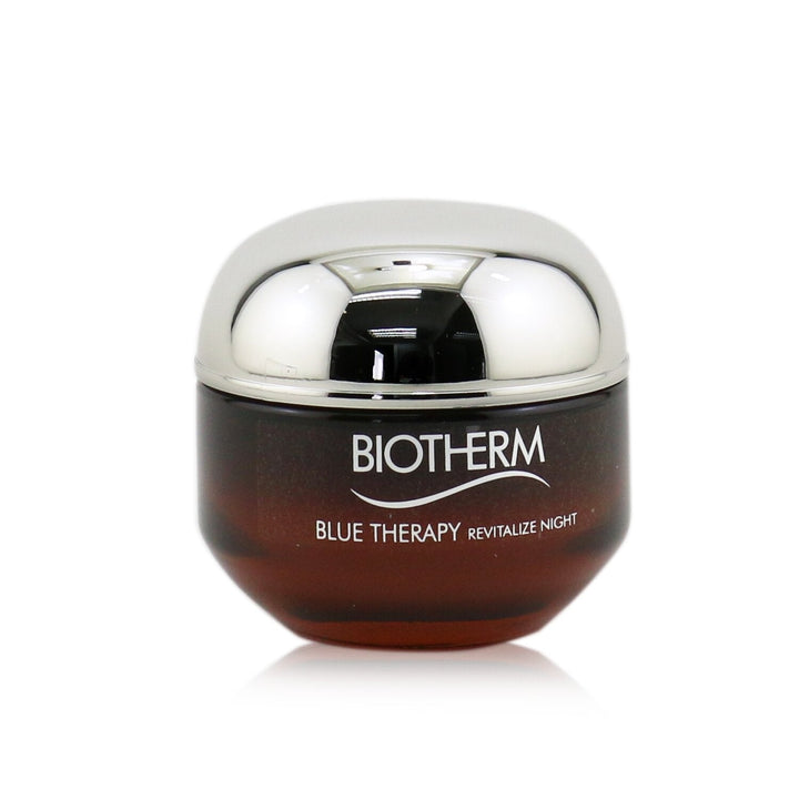 Biotherm Blue Therapy Amber Algae Revitalize Intensely Revitalizing Night Cream 50ml/1.69oz Image 1