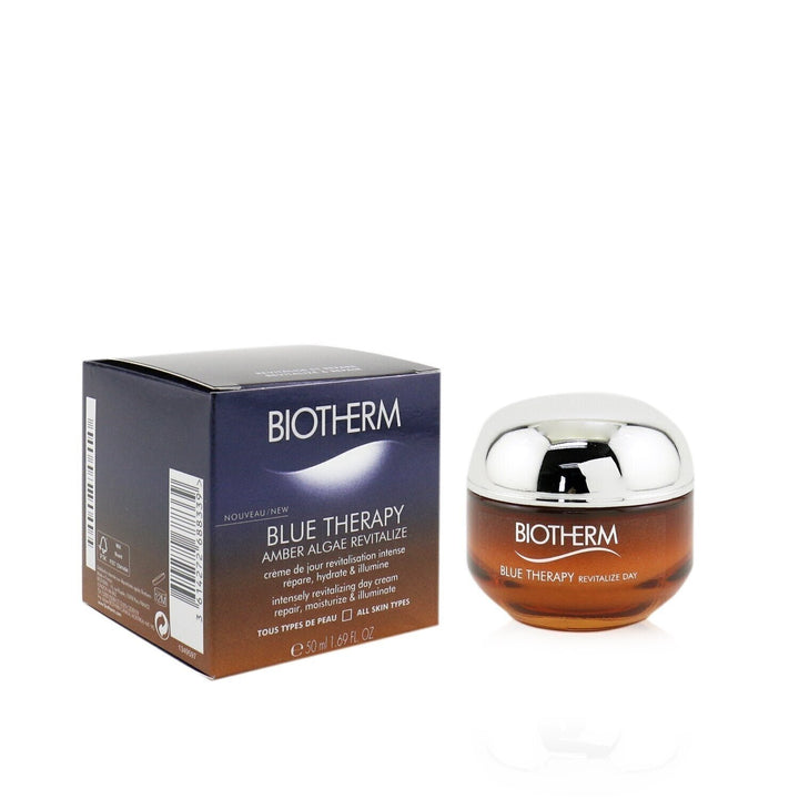 Biotherm Blue Therapy Amber Algae Revitalize Intensely Revitalizing Day Cream 50ml/1.69oz Image 1