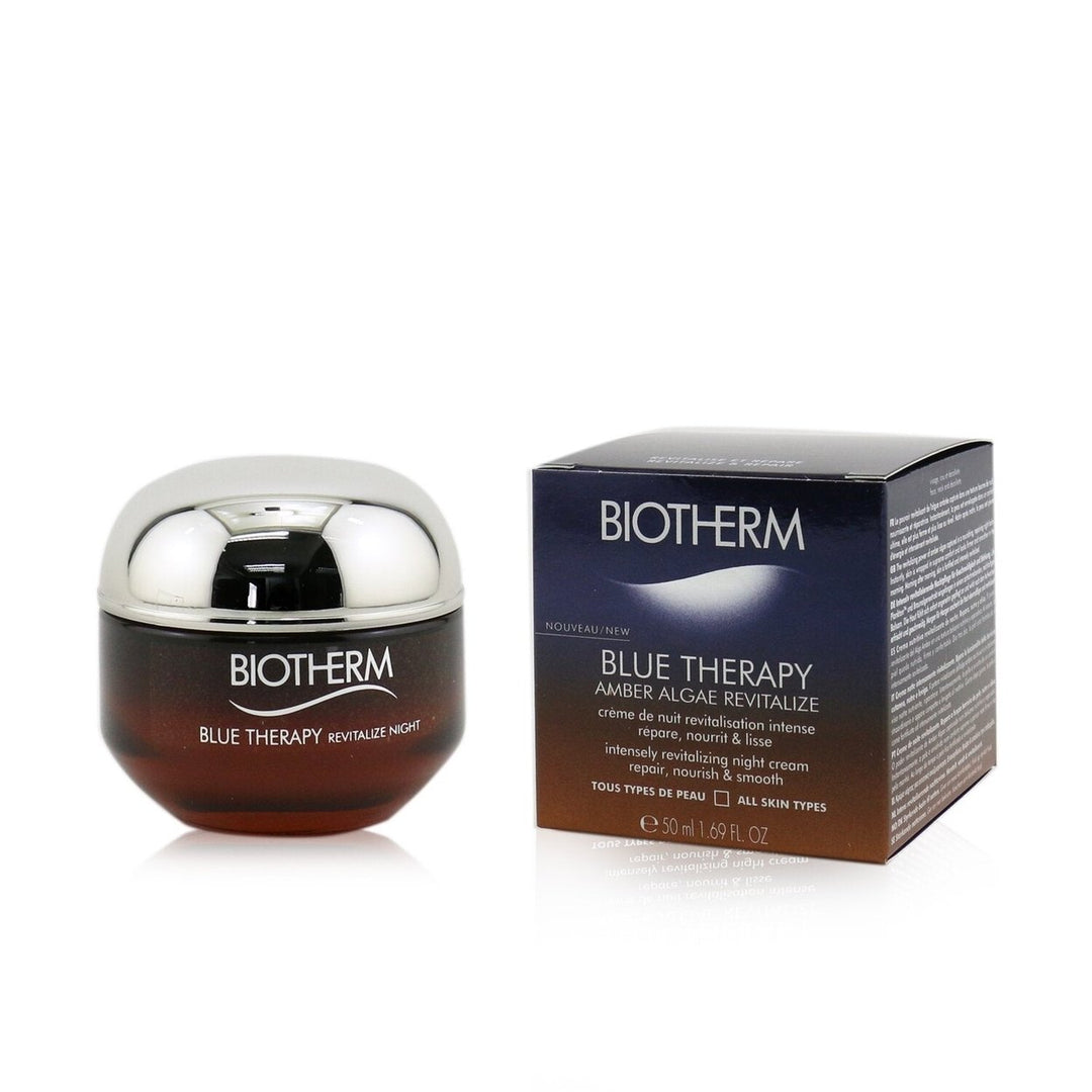 Biotherm Blue Therapy Amber Algae Revitalize Intensely Revitalizing Night Cream 50ml/1.69oz Image 3