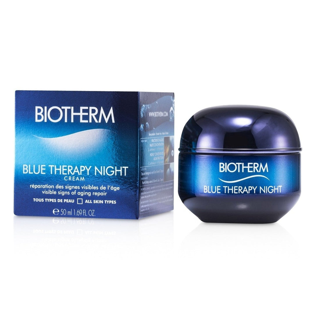 Biotherm Blue Therapy Night Cream (For All Skin Types) 50ml/1.69oz Image 1