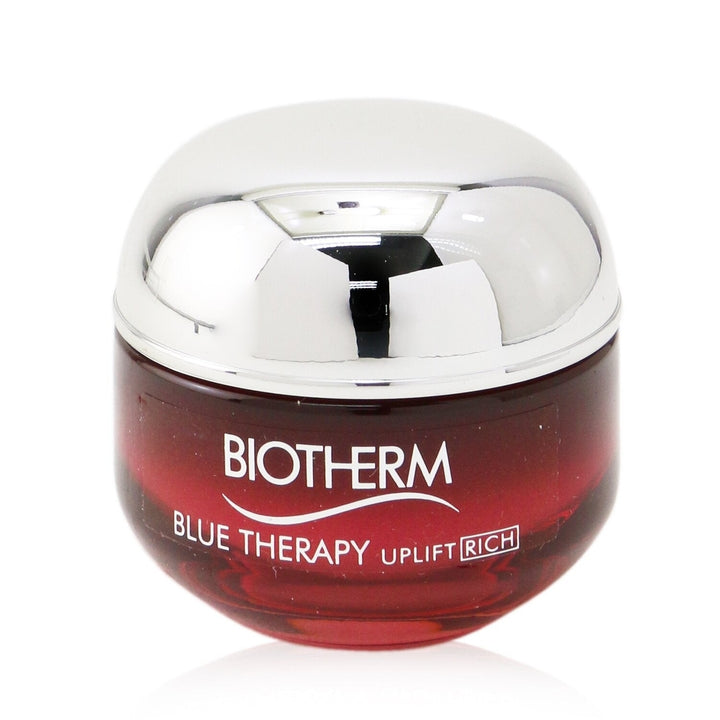 Biotherm Blue Therapy Red Algae Uplift Firming and Nourishing Rosy Rich Cream - Dry Skin 50ml/1.69oz Image 1