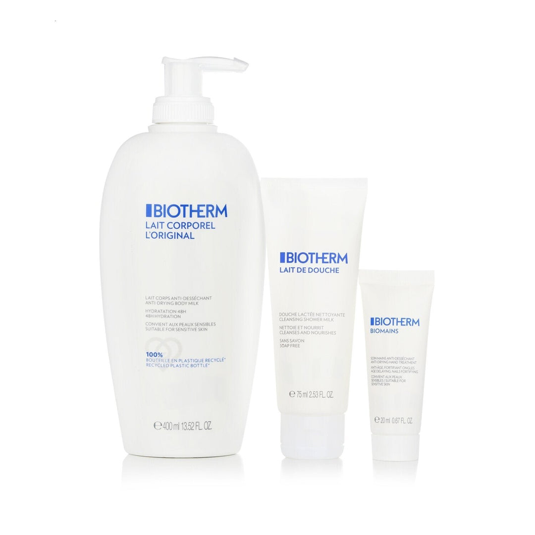 Biotherm Body Milk Set: 3pcs Image 1