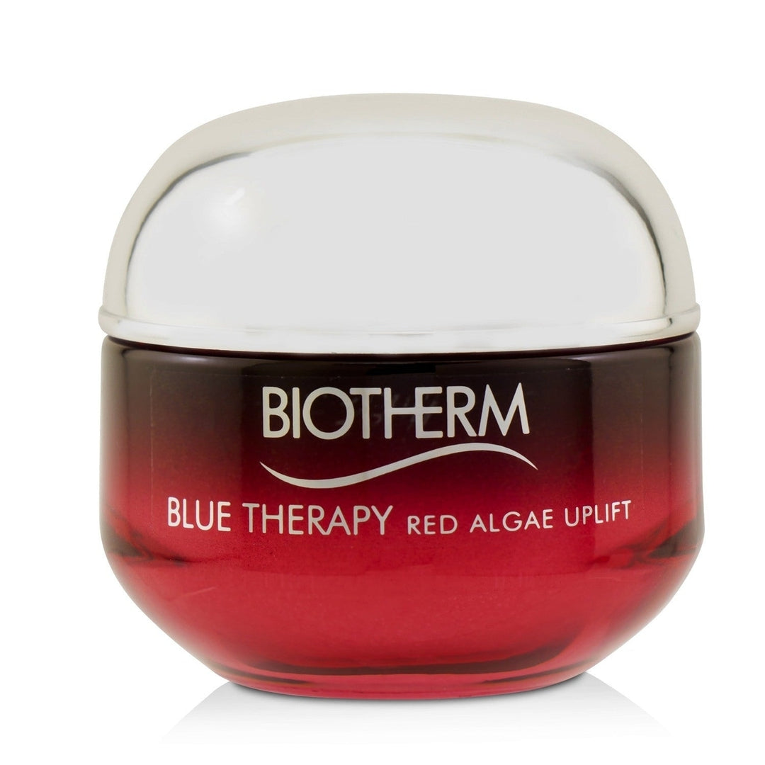 Biotherm Blue Therapy Red Algae Uplift Visible Aging Repair Firming Rosy Cream - All Skin Types 50ml/1.69oz Image 2