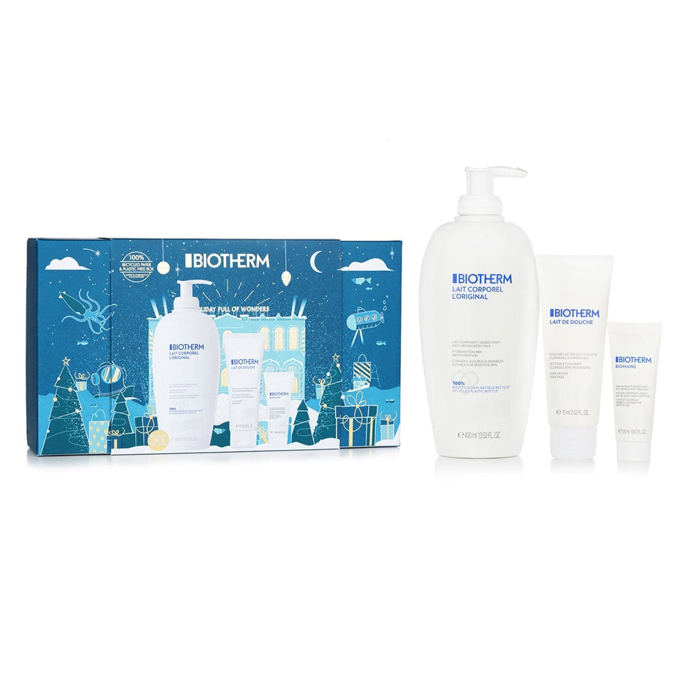 Biotherm Body Milk Set: 3pcs Image 2