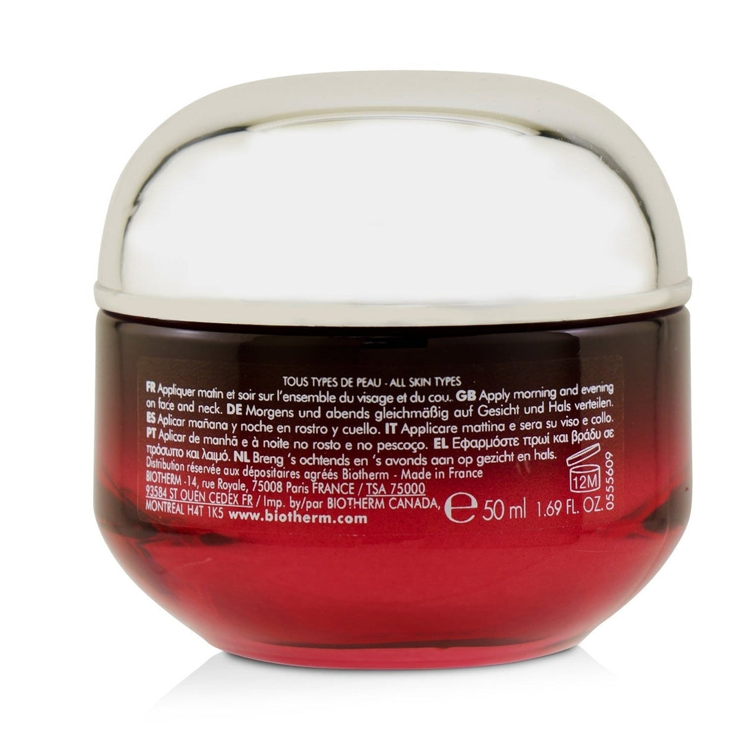 Biotherm Blue Therapy Red Algae Uplift Visible Aging Repair Firming Rosy Cream - All Skin Types 50ml/1.69oz Image 3