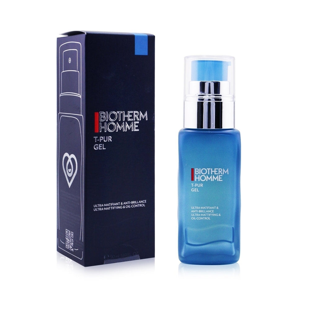 Biotherm Homme T-Pur Gel Ultra-Mattifying and Oil-Control 50ml/1.69oz Image 2