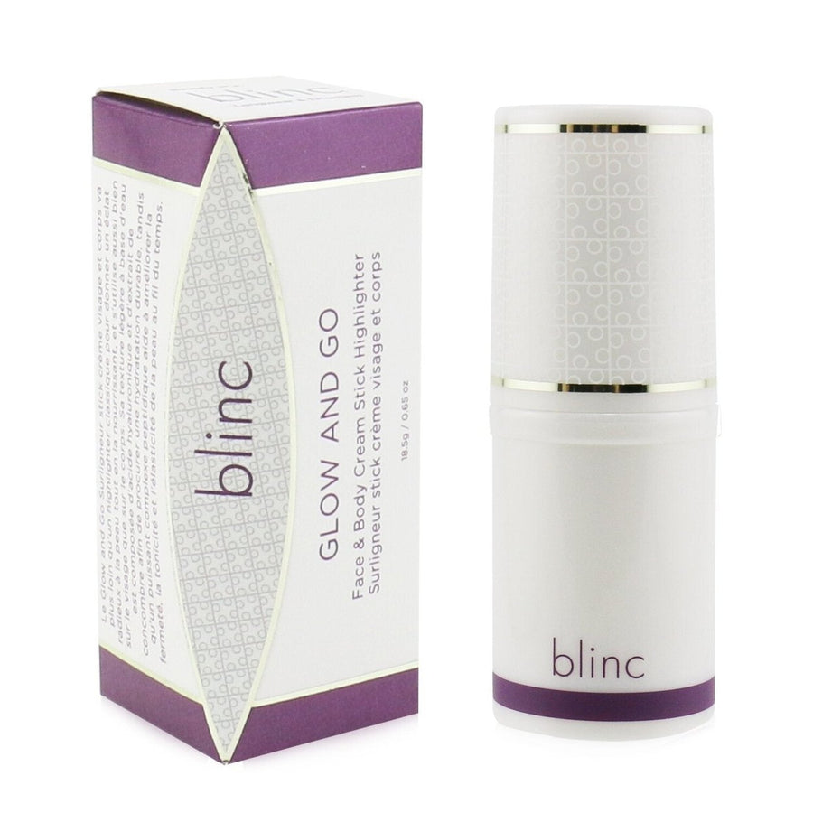 Blinc Glow And Go Face and Body Cream Stick Highlighter - 36 Moonlight Gleam 18.5g/0.65oz Image 1