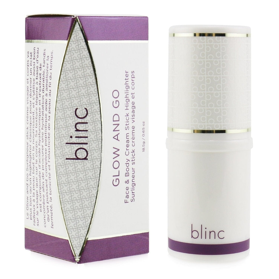 Blinc Glow And Go Face and Body Cream Stick Highlighter - 36 Moonlight Gleam 18.5g/0.65oz Image 4