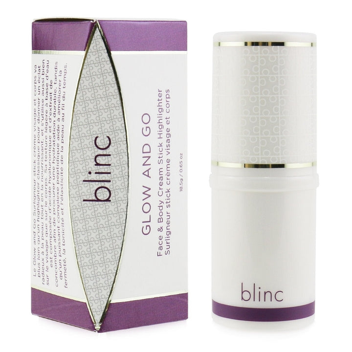 Blinc Glow And Go Face and Body Cream Stick Highlighter - 36 Moonlight Gleam 18.5g/0.65oz Image 4