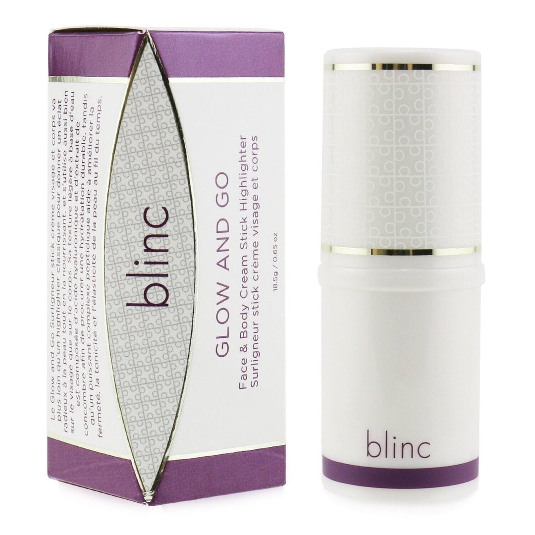 Blinc Glow And Go Face and Body Cream Stick Highlighter - 36 Moonlight Gleam 18.5g/0.65oz Image 1