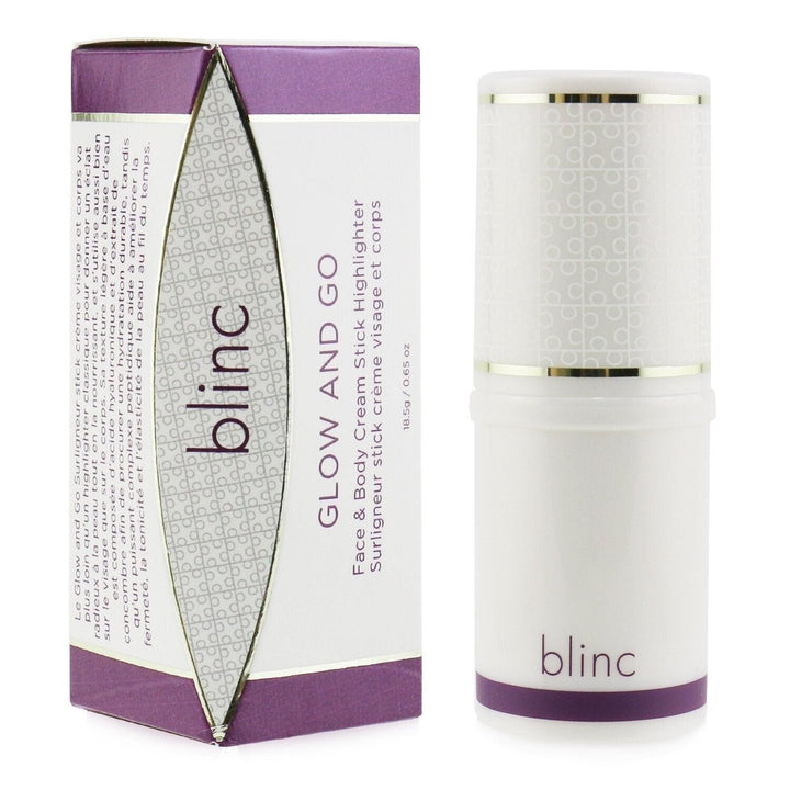 Blinc Glow And Go Face and Body Cream Stick Highlighter - 36 Moonlight Gleam 18.5g/0.65oz Image 1