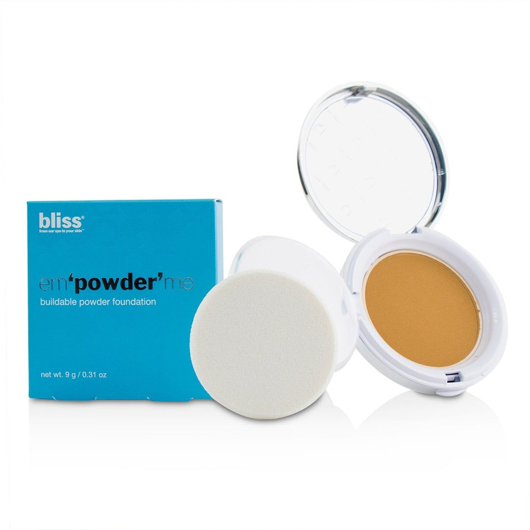 Bliss Empowder Me Buildable Powder Foundation - Bronze 9g/0.31oz Image 1