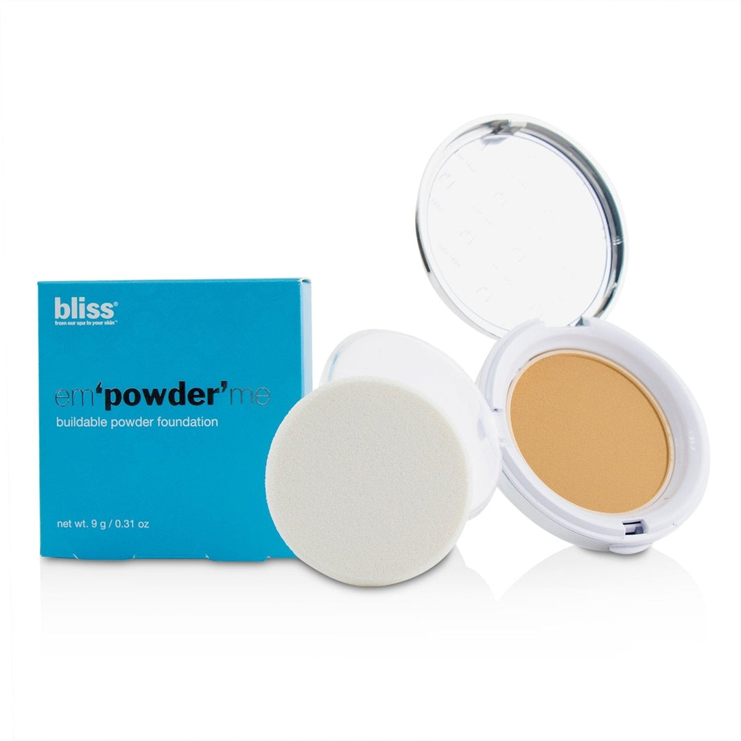 Bliss Empowder Me Buildable Powder Foundation - Bronze 9g/0.31oz Image 2