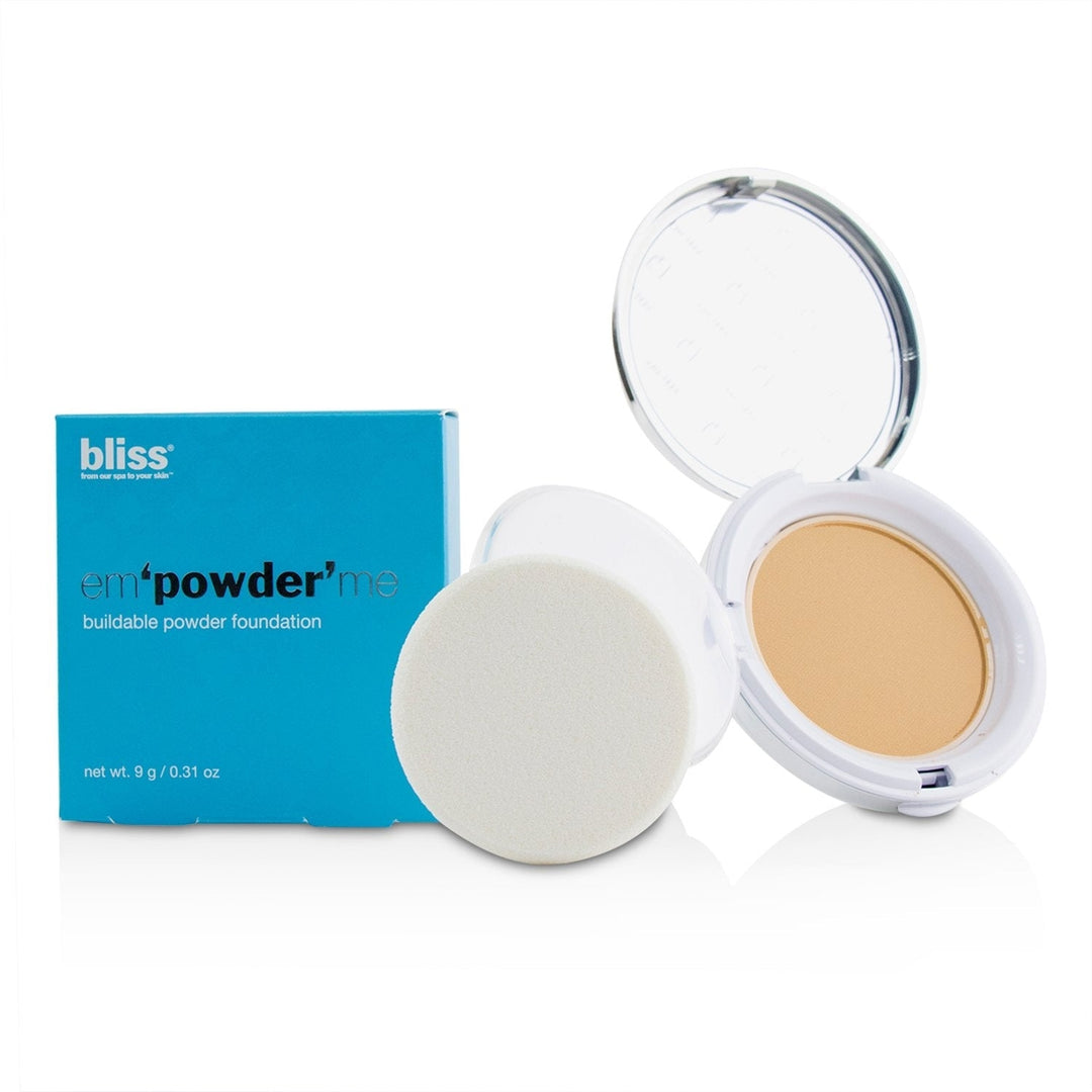 Bliss Empowder Me Buildable Powder Foundation - Bronze 9g/0.31oz Image 3