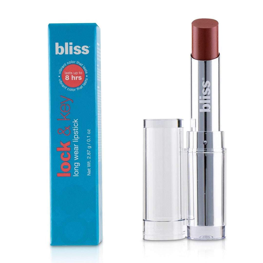 Bliss Lock and Key Long Wear Lipstick - Ahh-some Blossom 2.87g/0.1oz Image 1