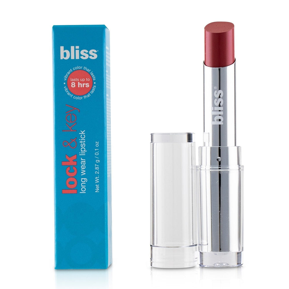 Bliss Lock and Key Long Wear Lipstick - Ahh-some Blossom 2.87g/0.1oz Image 2