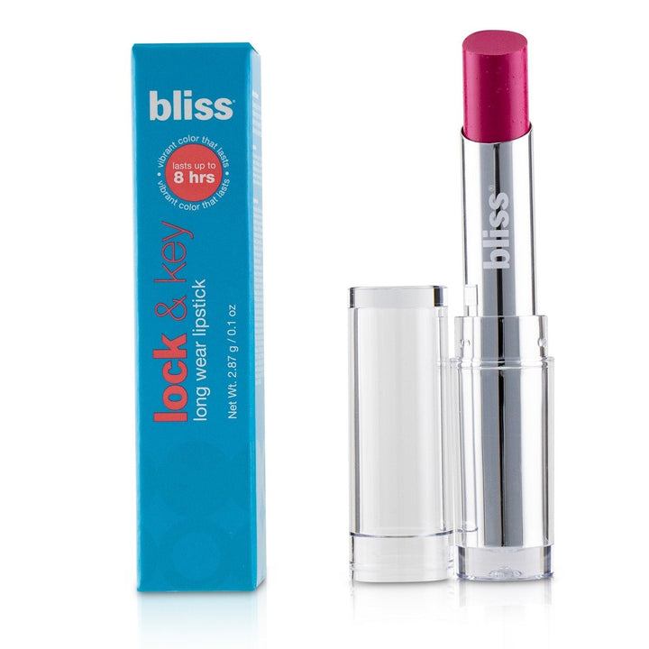 Bliss Lock and Key Long Wear Lipstick - Ahh-some Blossom 2.87g/0.1oz Image 4