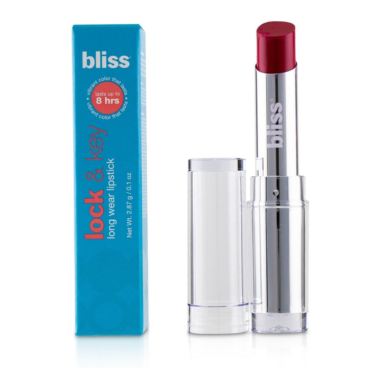 Bliss Lock and Key Long Wear Lipstick - Ahh-some Blossom 2.87g/0.1oz Image 4