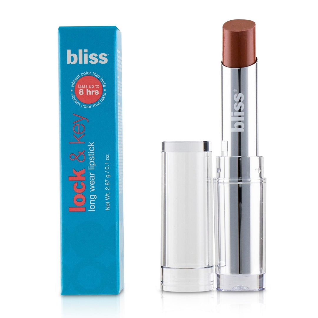 Bliss Lock and Key Long Wear Lipstick - Ahh-some Blossom 2.87g/0.1oz Image 6