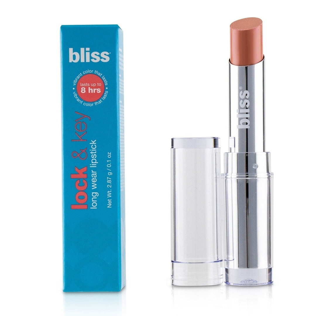 Bliss Lock and Key Long Wear Lipstick - Ahh-some Blossom 2.87g/0.1oz Image 9