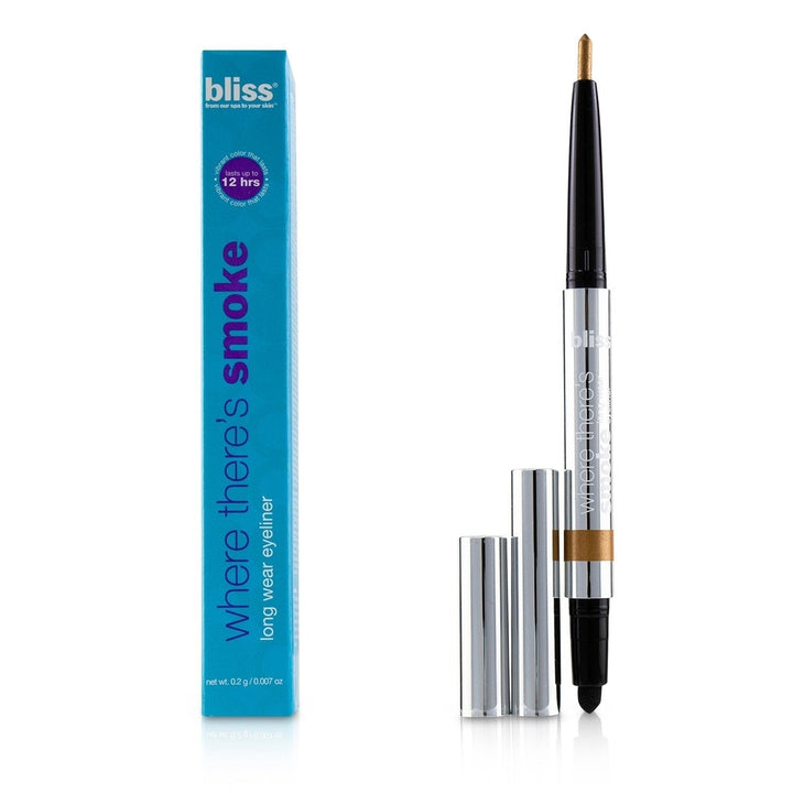 Bliss Where Theres Smoke Long Wear Eyeliner - After Midnight 0.2g/0.007oz Image 7