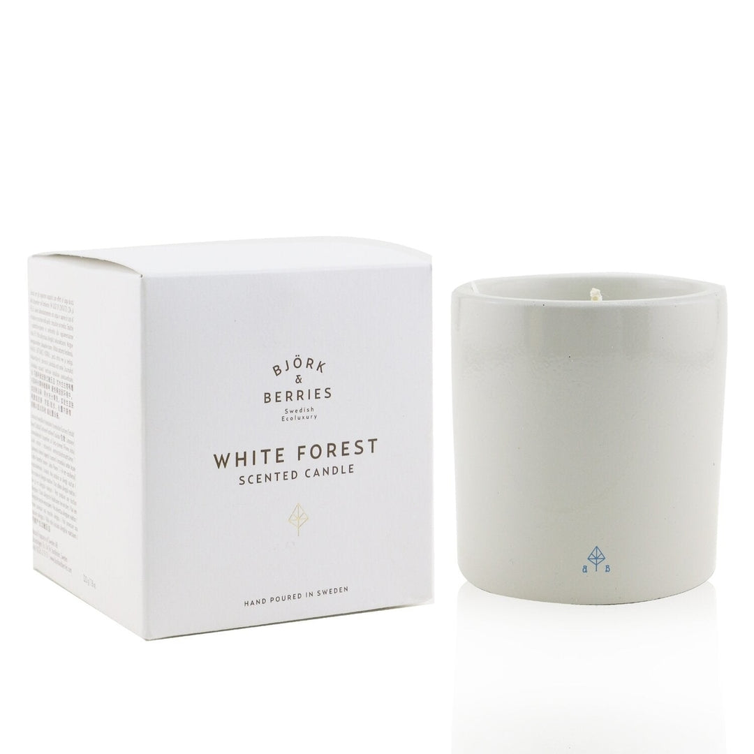 Bjork and Berries Scented Candle - White Forest 220g/7.8oz Image 2