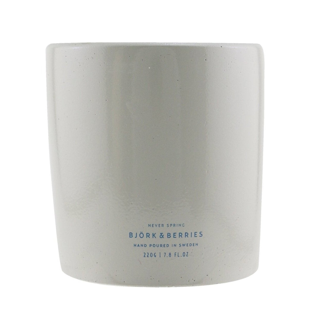 Bjork and Berries Scented Candle - Never Spring 220g/7.8oz Image 3