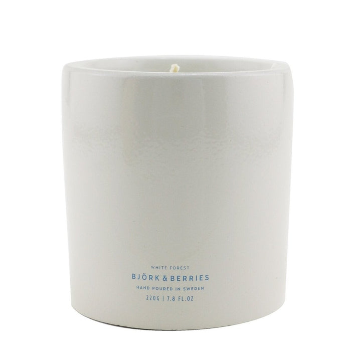 Bjork and Berries Scented Candle - White Forest 220g/7.8oz Image 3