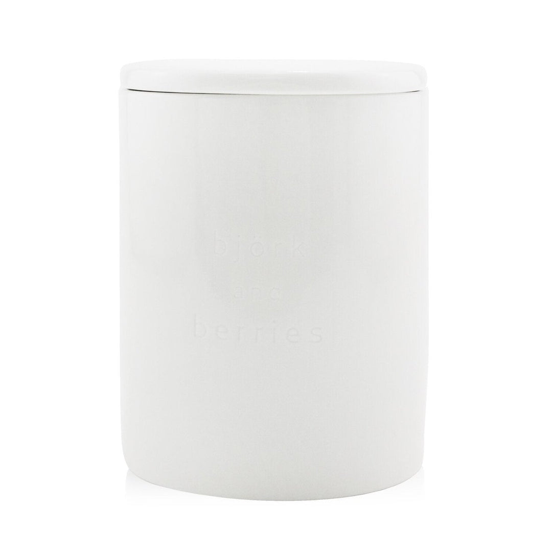 Bjork and Berries Scented Candle - White Forest 220g/7.8oz Image 4