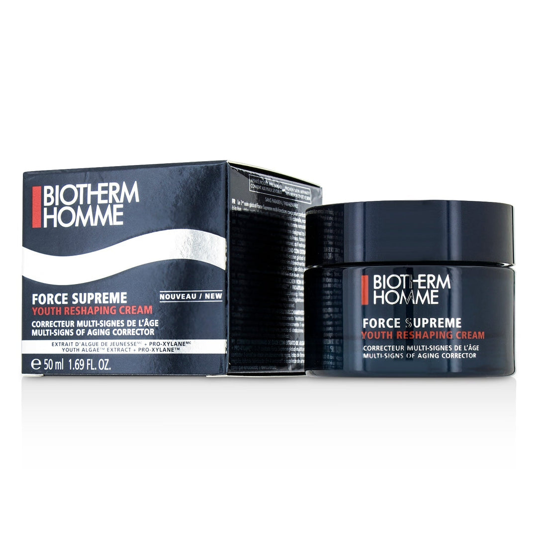 Biotherm Homme Force Supreme Youth Reshaping Cream 50ml/1.69oz Image 1