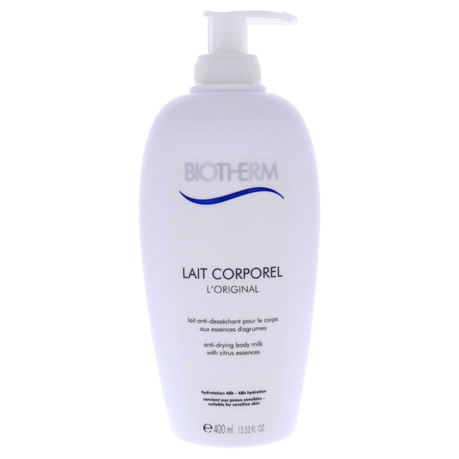 Biotherm Lait Corporel Anti-Drying Body Milk For Dry Skin by Biotherm for Unisex - 13.52 oz Body Milk Image 1