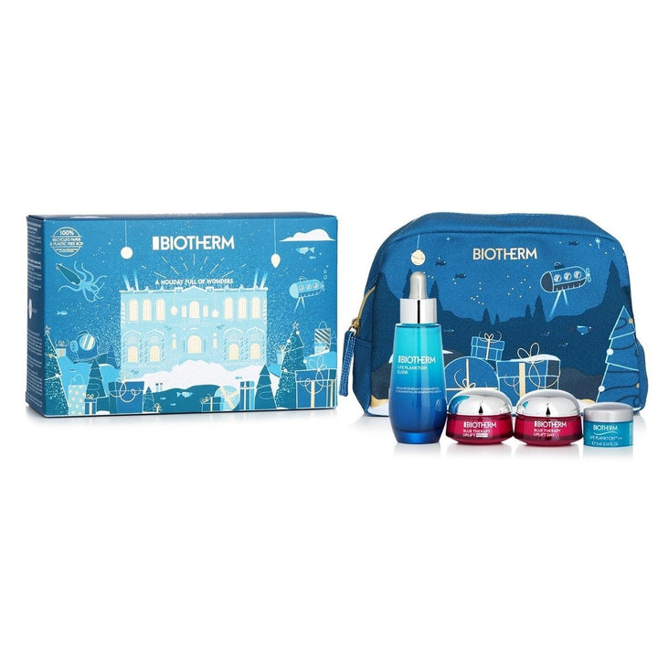 Biotherm Life Plankton Elixir Set: 4pcs+1pouch Image 1