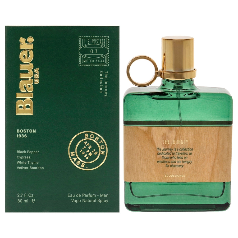 Blauer Boston 1936 by Blauer for Men - 2.7 oz EDP Spray Image 1