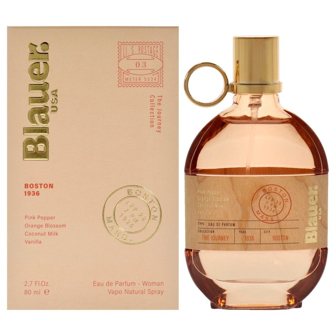 Blauer Boston 1936 by Blauer for Women - 2.7 oz EDP Spray Image 1