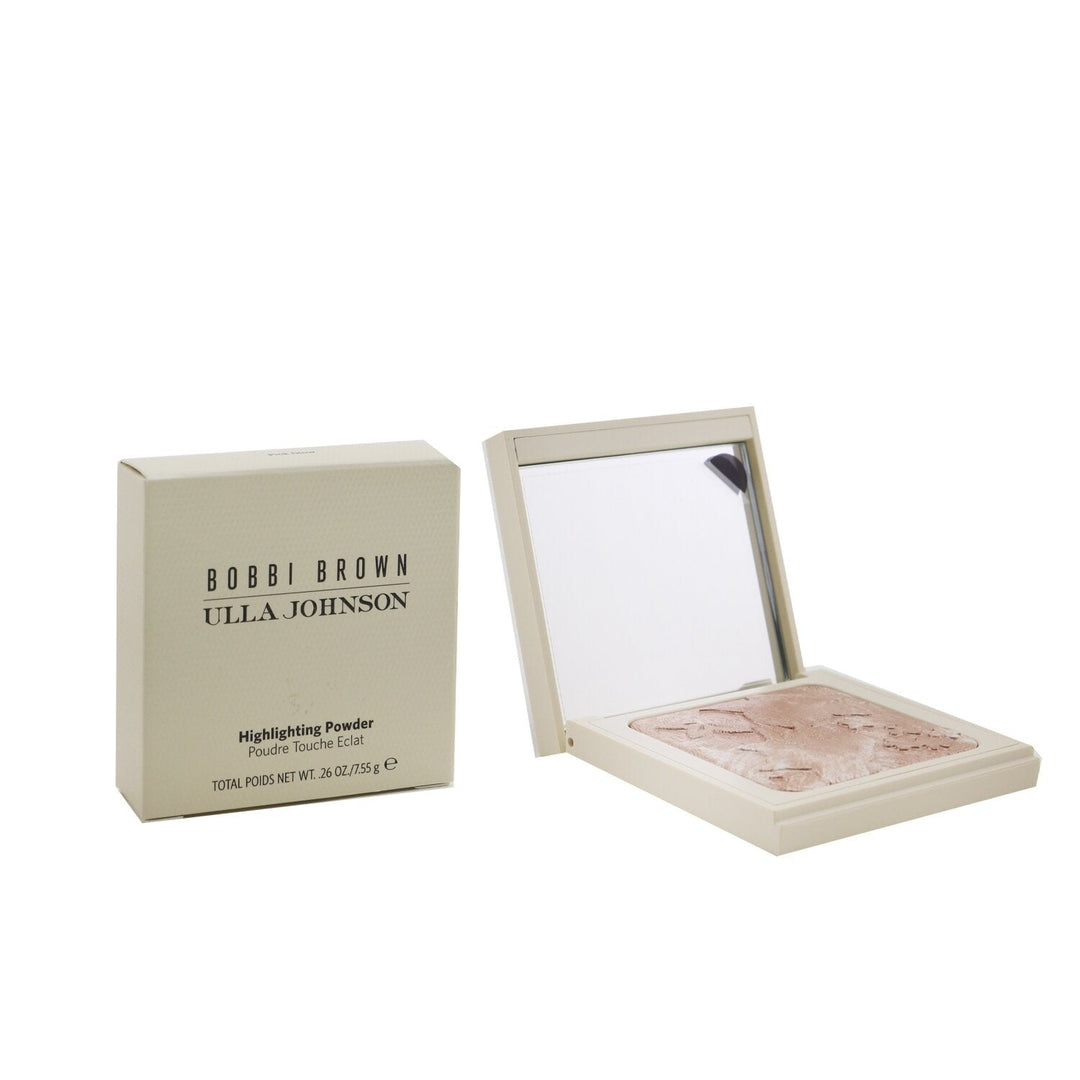 Bobbi Brown Highlighting Powder (Ulla Johnson Collection) - Pink Glow 7.55g/0.26oz Image 7