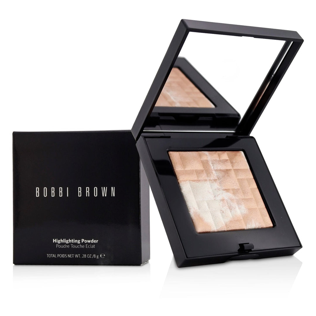 Bobbi Brown Highlighting Powder (Ulla Johnson Collection) - Pink Glow 7.55g/0.26oz Image 9