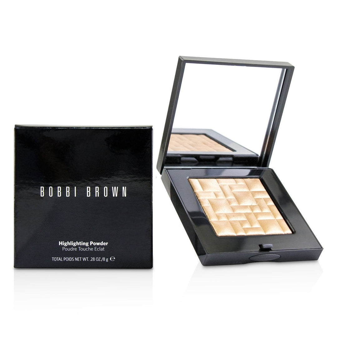 Bobbi Brown Highlighting Powder (Ulla Johnson Collection) - Pink Glow 7.55g/0.26oz Image 11