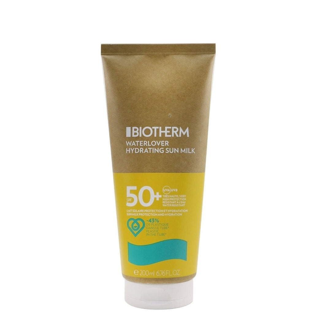 Biotherm Waterlover Hydrating Sun Milk SPF 50 200ml/6.76oz Image 1