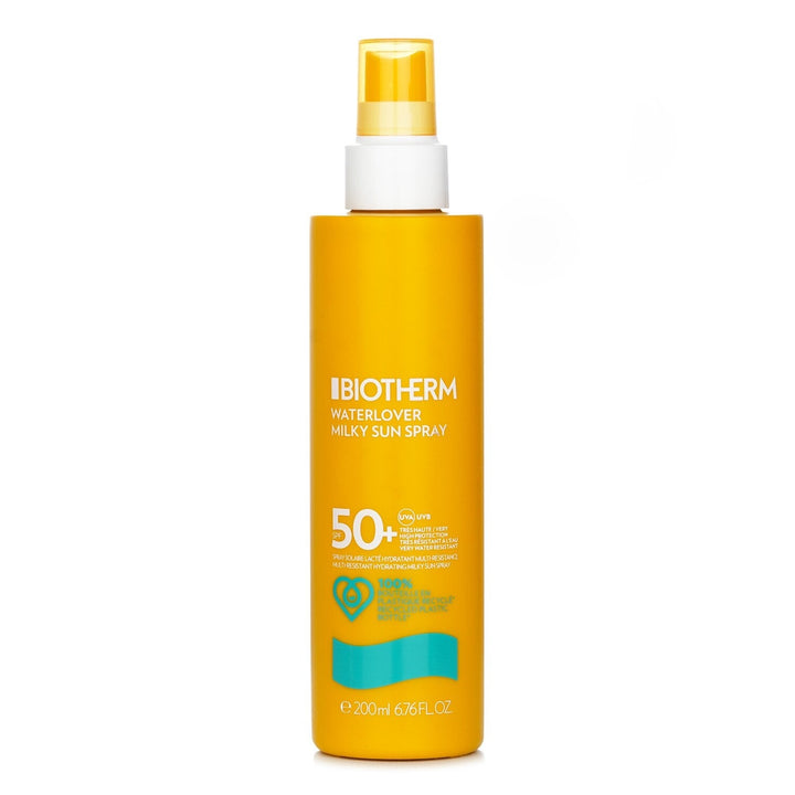 Biotherm Waterlover Milky Sun Spray SPF50 200ml/6.76oz Image 1