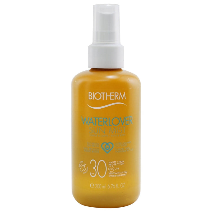 Biotherm Waterlover Sun Mist SPF 30 (For Face and Body) 200ml/6.76oz Image 1