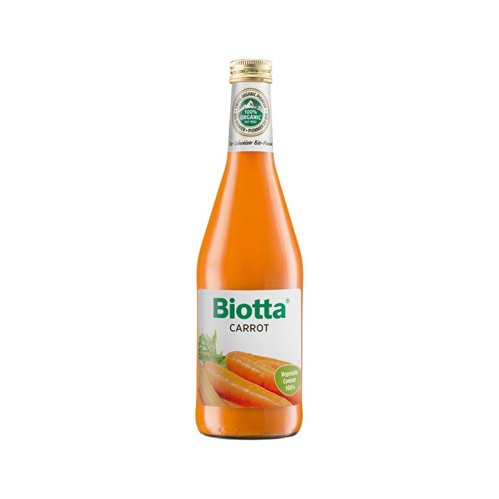 Biotta Organic Carrot Juice 500ml Image 1