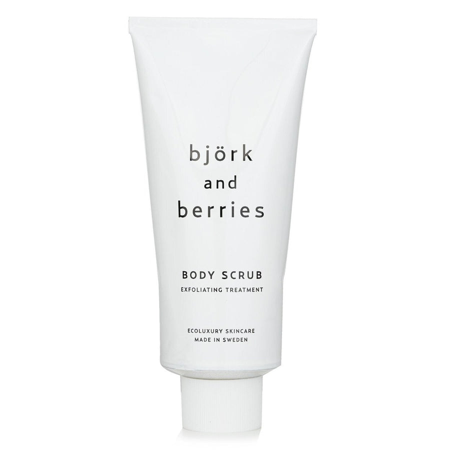 Bjork and Berries Body Scrub Creamy Exfoliating Treatment 200ml/6.76oz Image 1